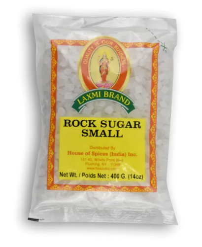 LAXMI Rock Sugar Small 14 OZ